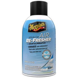 Meguiar’s Whole Car Air Refresher Odor Eliminator – Summer Breeze Scent