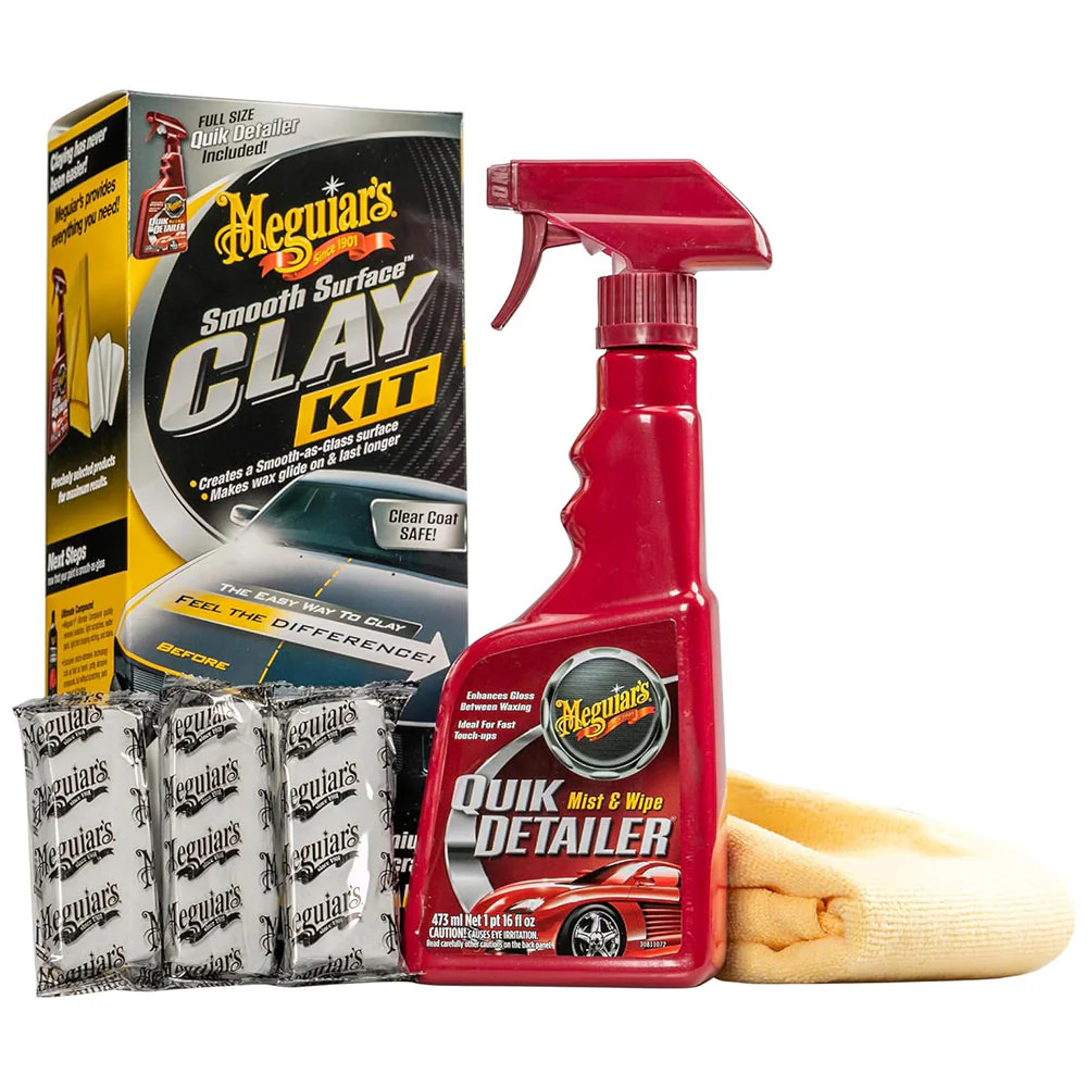 Meguiar’s Smooth Surface Clay Kit Meguiar’s Smooth Surface Clay Kit