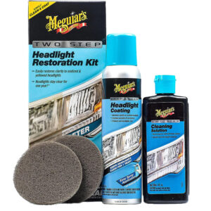 Meguiar’s Two-Step Headlight Restoration Kit