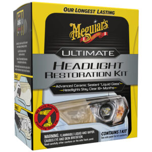 Meguiar’s Ultimate Headlight Restoration Kit