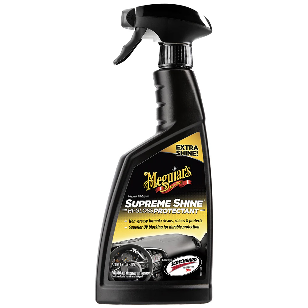 Meguiar’s Supreme Shine Protectant Spray – 16oz Meguiar’s Supreme Shine Protectant Spray – 16oz