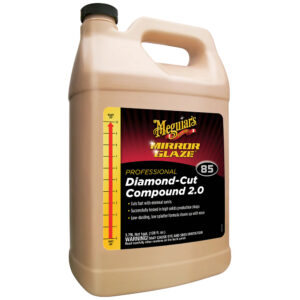 Meguiar’s Professional Diamond-Cut Compound 2.0 – 1 Gallon