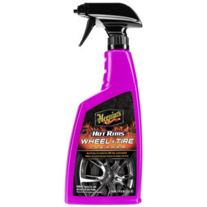 Meguiar’s Hot Rims Wheel & Tire Cleaner – 24oz