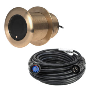 Airmar B60 Thru-Hull Transducer 12&deg; Tilt, 8-Pin Garmin Connector, Depth & Temperature