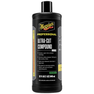 Meguiar’s Professional Ultra-Cut Compound – 32oz