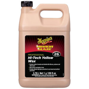 Meguiar’s Professional Hi-Tech Yellow Liquid Wax – 1 Gallon