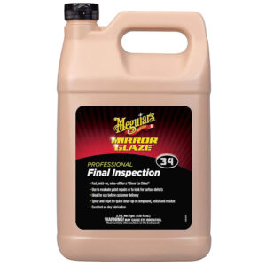 Meguiar’s Professional Final Inspection Wipe-Off Detailer – 1 Gallon