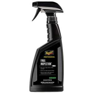 Meguiar’s Professional Final Inspection Wipe-Off Detailer – 16oz