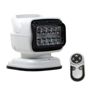 Golight GT Series LED Hybrid Portable Light w/Magnetic Shoe Mount Handheld Wireless Remote – 12V – White
