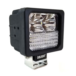 Golight GXL LED Hybrid Work Series Light Fixed Mount w/No Remote – 12V – Black