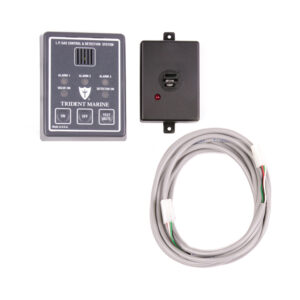 Trident Marine 12/24V Full Detection Panel w/Gas Detector & 10′ Quick Cable – Solenoid Not Included