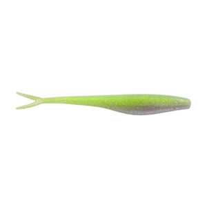 Berkley Gulp!&reg; Saltwater Jerk Shad – 6″ – Key Lime Chrome
