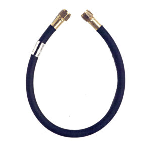 Trident Marine 10′ High-Pressure Supply Hose w/3/8″ Female Swivel Flare Fitting on Each End