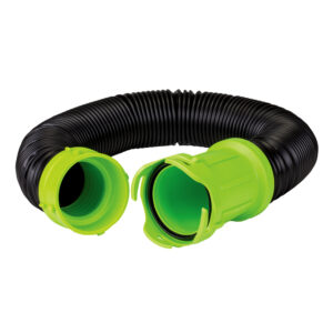 Thetford Titan Premium 5′ Sewer Extension Hose w/Universal Bayonet Connection