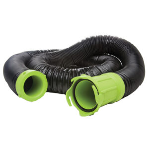 Thetford Titan Premium 10′ Sewer Extension Hose w/Universal Bayonet Connection