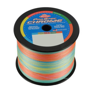 Berkley Prospec&reg; Chrome 5 x 20′ Metered Braid – 30lb – 3500yd