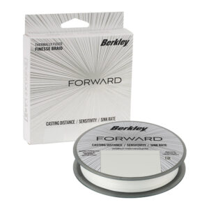 Berkley FORWARD Braid 6lb Crystal 150yd BFBFS6-CY