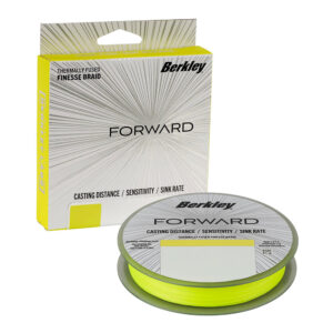 Berkley FORWARD Braid 17lb Flame Green 150yd BFBFS17-GG