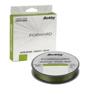 Berkley FORWARD Braid 8lb Low-Vis Green 150yd BFBFS8-22
