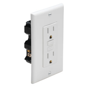 Marinco Ground Fault Circuit Interrupter (GFCI) – White