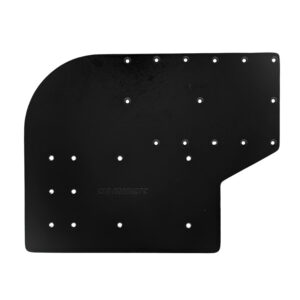Sea Brackets Large Offset Trolling Motor Plate f/Minn Kota Quest – Black