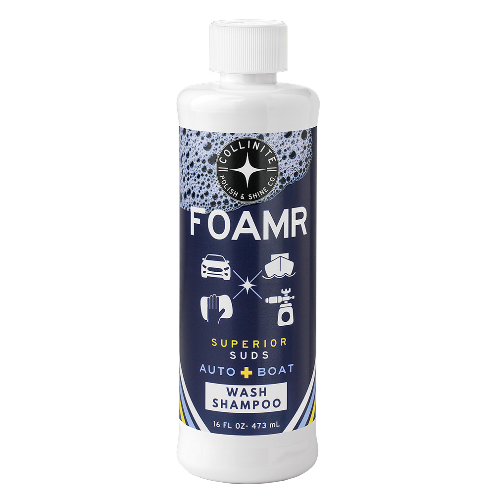 Collinite 83 Foamr Auto + Boat Wash Shampoo – 16oz Collinite 83 Foamr Auto + Boat Wash Shampoo – 16oz