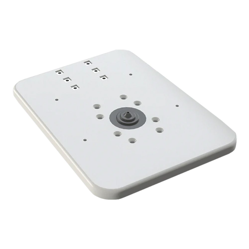 Seaview Starlink Performance Gen 3 Modular Top Plate f/Mounts Ending in M1 & M2 – White Seaview Starlink Performance Gen 3 Modular Top Plate f/Mounts Ending in M1 & M2 – White