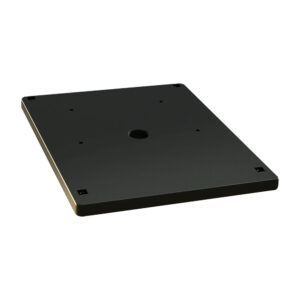 Seaview Starlink Performance Gen 3 Adapter Plate f/Use w/Seaview or Starlink Angled Wedge Base – Black