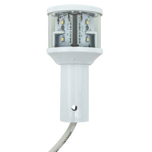 Seaview 24V C5 Certified Round 3nm LED Combo Masthead All-Round Light – White