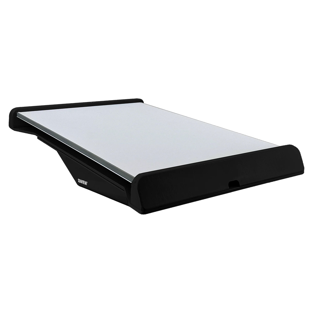 Seaview Gen 3 Standard Starlink Antenna Mount w/8 Degree Wedge Base – Black Seaview Gen 3 Standard Starlink Antenna Mount w/8 Degree Wedge Base – Black