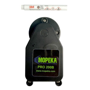 Mopeka PRO200B Top-Down BLE Sensor f/All Non-Pressurized Fluids – Battery Operated, Not f/Gas