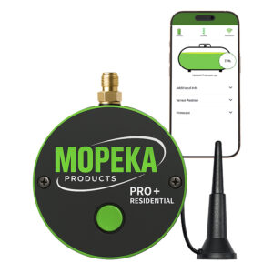 Mopeka PRO+ Residential Cellular LTE – CAT – M1 f/48″ Tall Tanks or Less