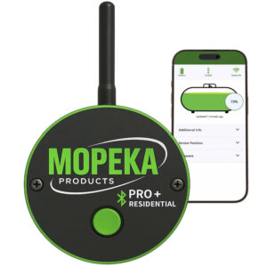 Mopeka PRO+ Residential BLE – LR f/48″ Tall Tanks or Less