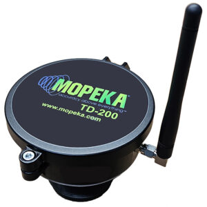 Mopeka TD200 BLE – LR 4′ or Less Tall – Work w/All Non-Pressurized Fluids
