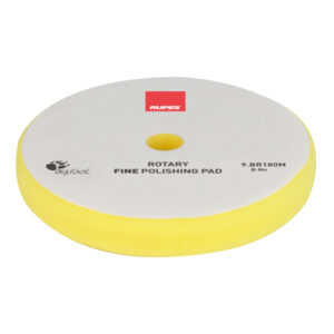 RUPES Rotary Fine Polishing Foam Pad 155/160mm – Yellow