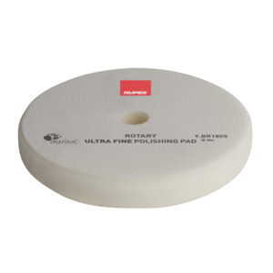 RUPES Rotary Ultra-Fine Polishing Foam Pad 155/160mm – White