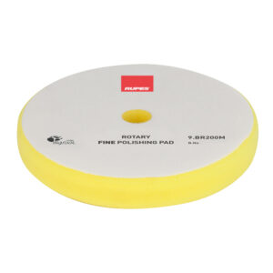 RUPES Rotary Fine Polishing Foam Pad 175/180mm – Yellow