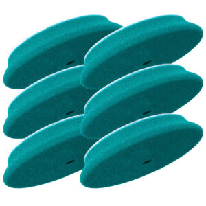 RUPES D-A Intermediate Foam Polishing Pad 40mm – Light Blue *6-Pack