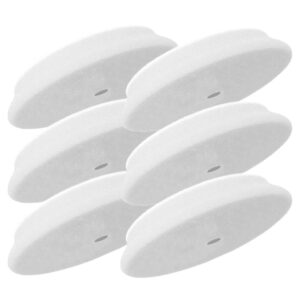 RUPES D-A Ultra Fine Polishing Foam Pad 40mm – White *6-Pack