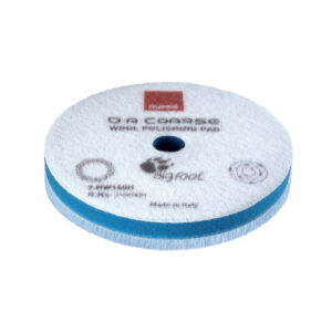 RUPES D-A Coarse Wool Polishing Pad 160mm – Blue