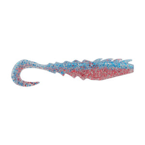 Berkley Gulp!&reg; Saltwater Nemesis Prawn Curl Tail – 4″ – America