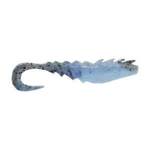 Berkley Gulp!&reg; Saltwater Nemesis Prawn Curl Tail – 4″ – Molting Shrimp