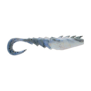 Berkley Gulp!&reg; Saltwater Nemesis Prawn Curl Tail – 5″ – Molting Shrimp