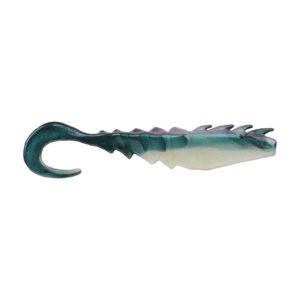 Berkley Gulp!&reg; Saltwater Nemesis Prawn Curl Tail – 5″ – Ocean Shift