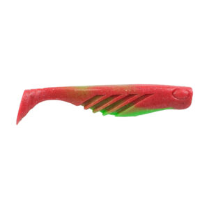 Berkley Gulp!&reg; Saltwater Ripple Mullet – 3″ – Nuclear Chicken GSRM3-NCH