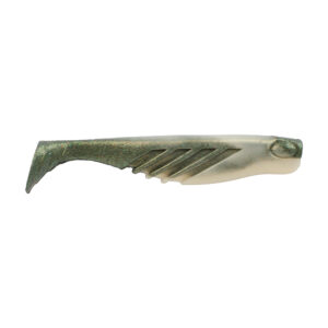 Berkley Gulp!&reg; Saltwater Ripple Mullet – 4″ – Sardine GSRM4-SDN