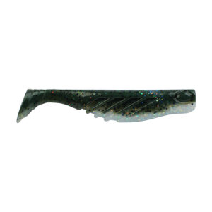 Berkley Gulp!&reg; Saltwater Ripple Mullet – 4″ – Silver Mullet GSRM4-SMUL