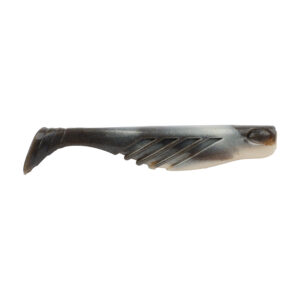 Berkley Gulp!&reg; Saltwater Ripple Mullet – 4″ – Smelt GSRM4-SMLT