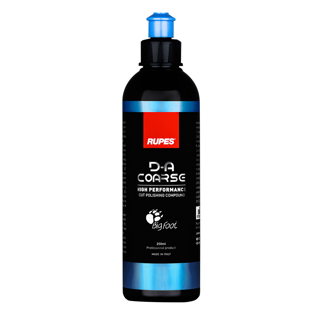 RUPES D-A Coarse High Performance Cut Polishing Compound 250ml/8.5oz RUPES D-A Coarse High Performance Cut Polishing Compound 250ml/8.5oz