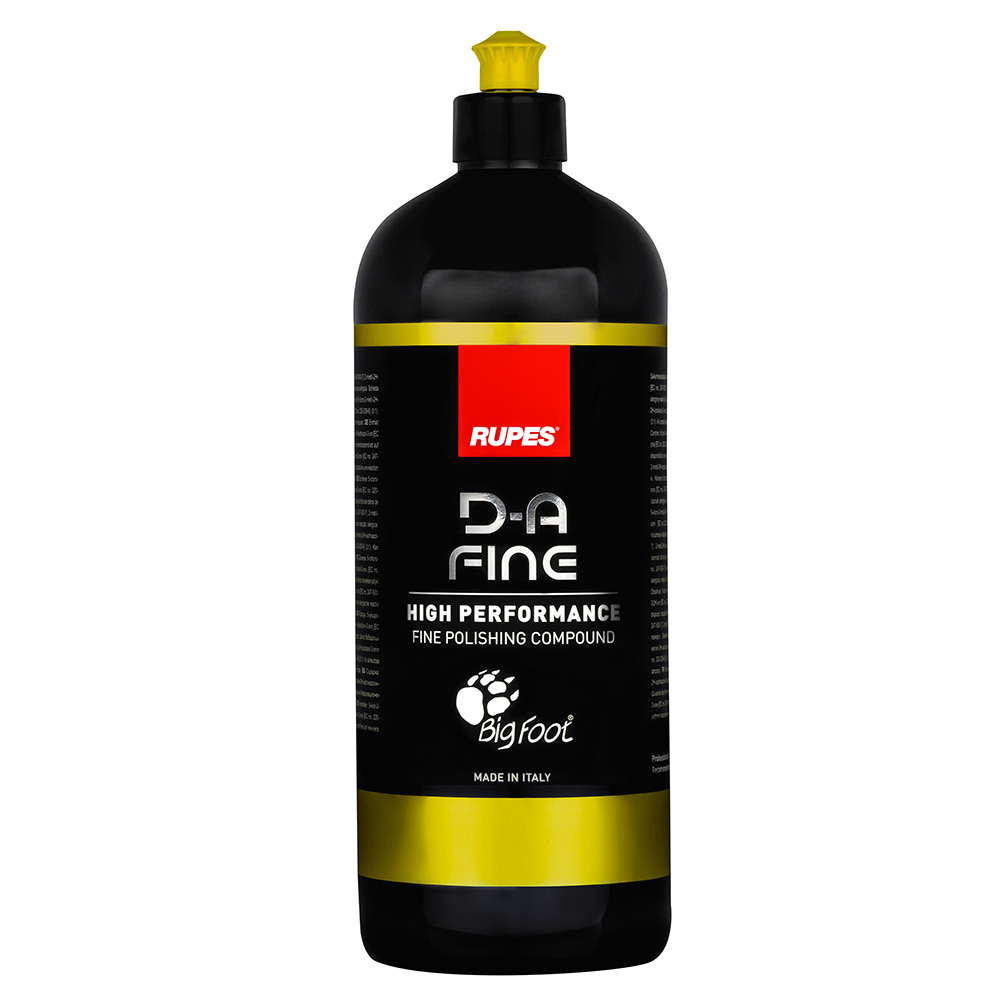RUPES D-A Fine High Performance Fine Polishing Compound 1000ml/33.8oz RUPES D-A Fine High Performance Fine Polishing Compound 1000ml/33.8oz